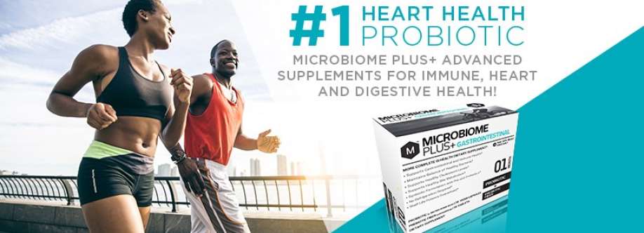 Microbiome Plus Cover Image