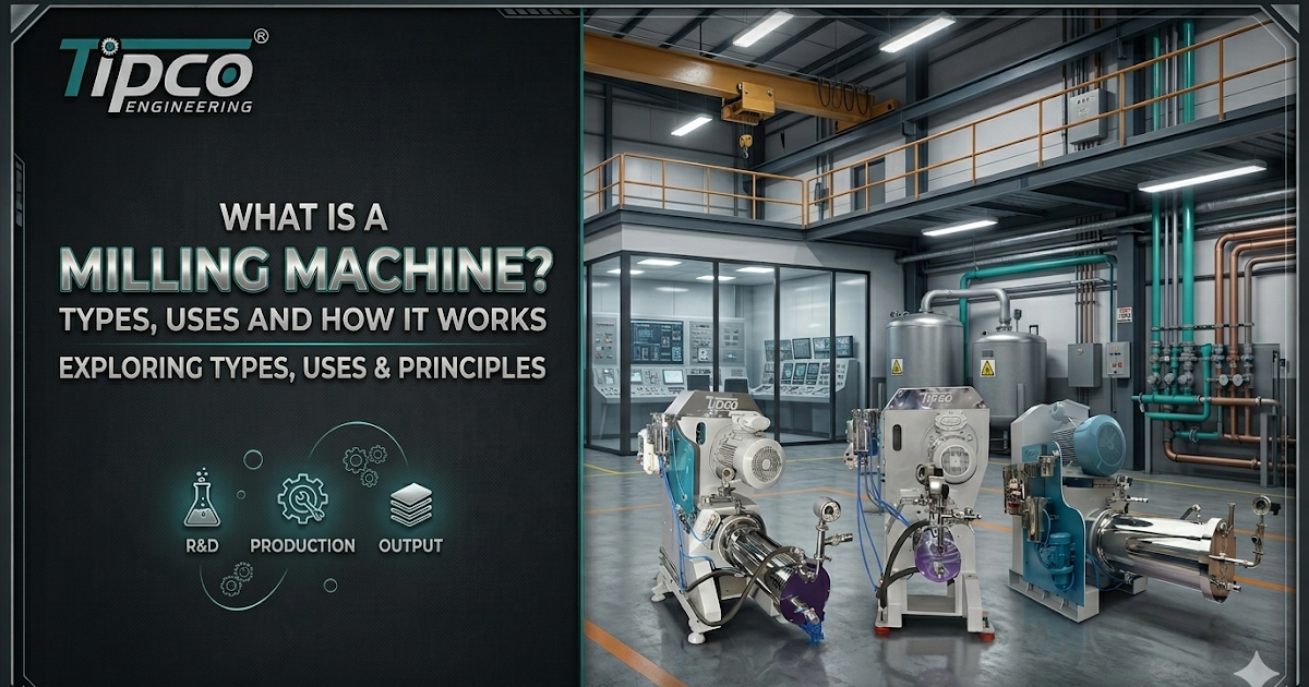 What is a Milling Machine? Types, Uses and How it Works