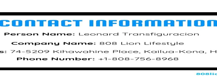 808 Lion Lifestyle Store Cover Image