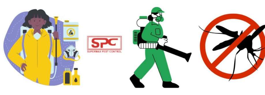 Super Max Pest Control Cover Image