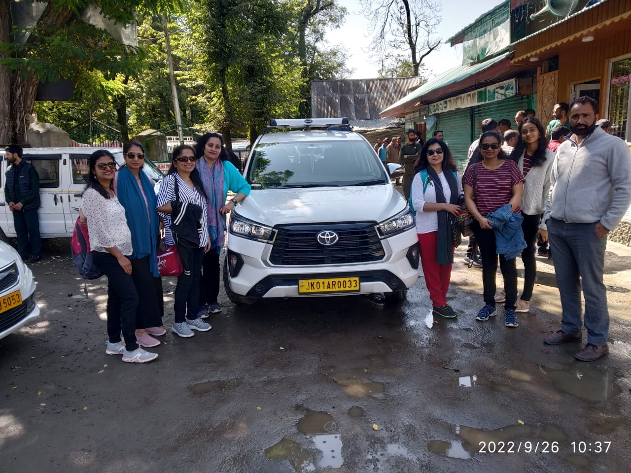 Contact Us - Kashmir Car Rental Tariff