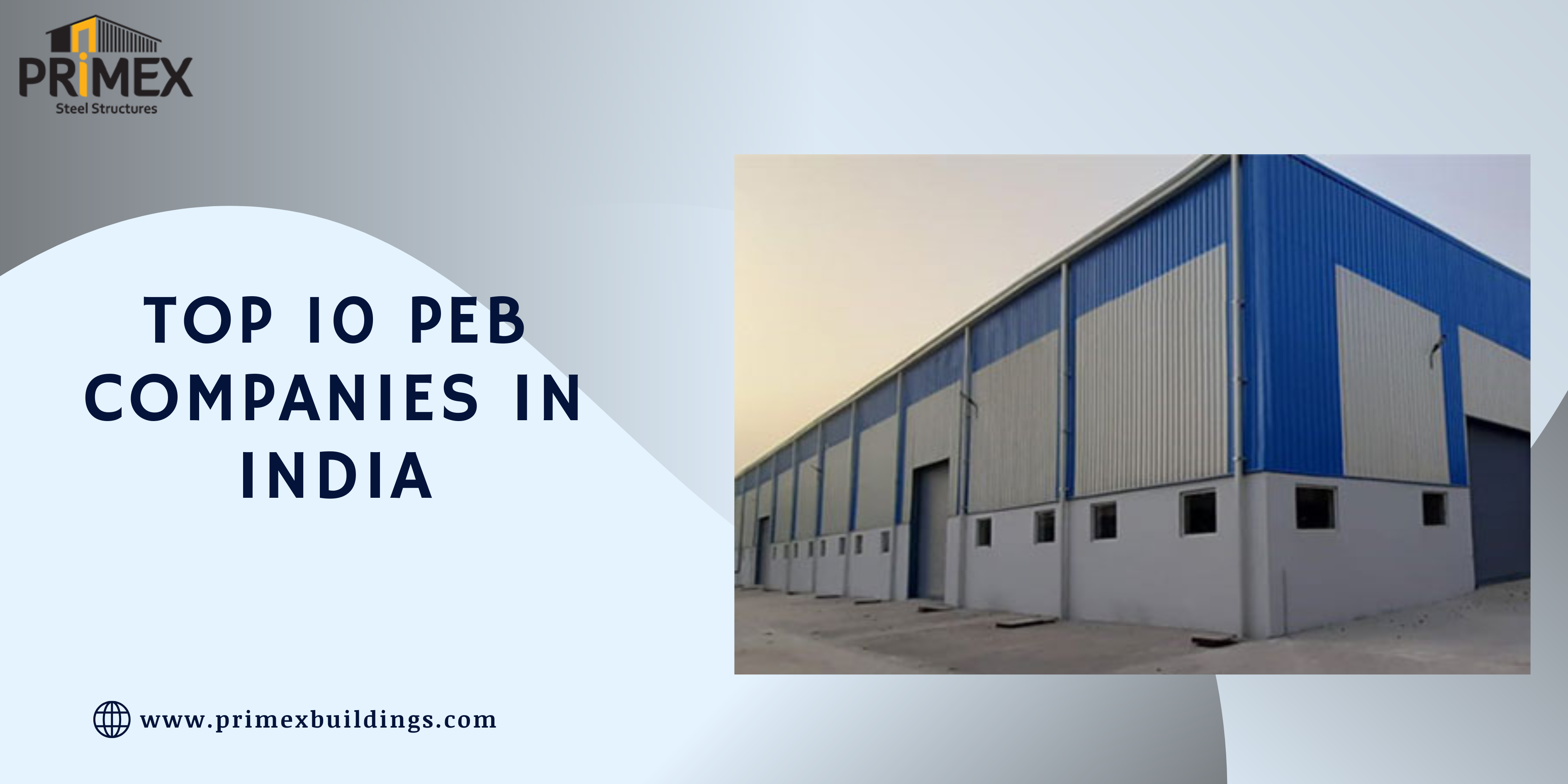 Top 10 PEB Companies in India - Primax Buildings