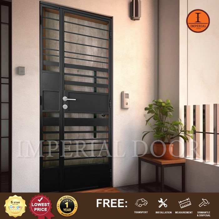 Where to Find Affordable Main Gate Singapore Installation Services Nearby – Popular types of metal gates available in Singapore