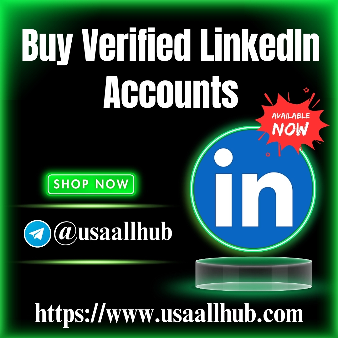 Buy Verified LinkedIn Accounts - 100% Secure & Trusted