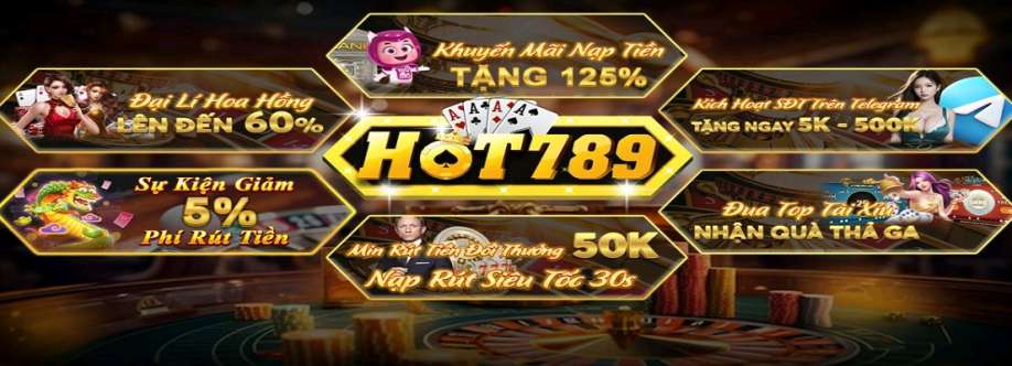 Hot789 Trải nghiệm giải trí Cover Image