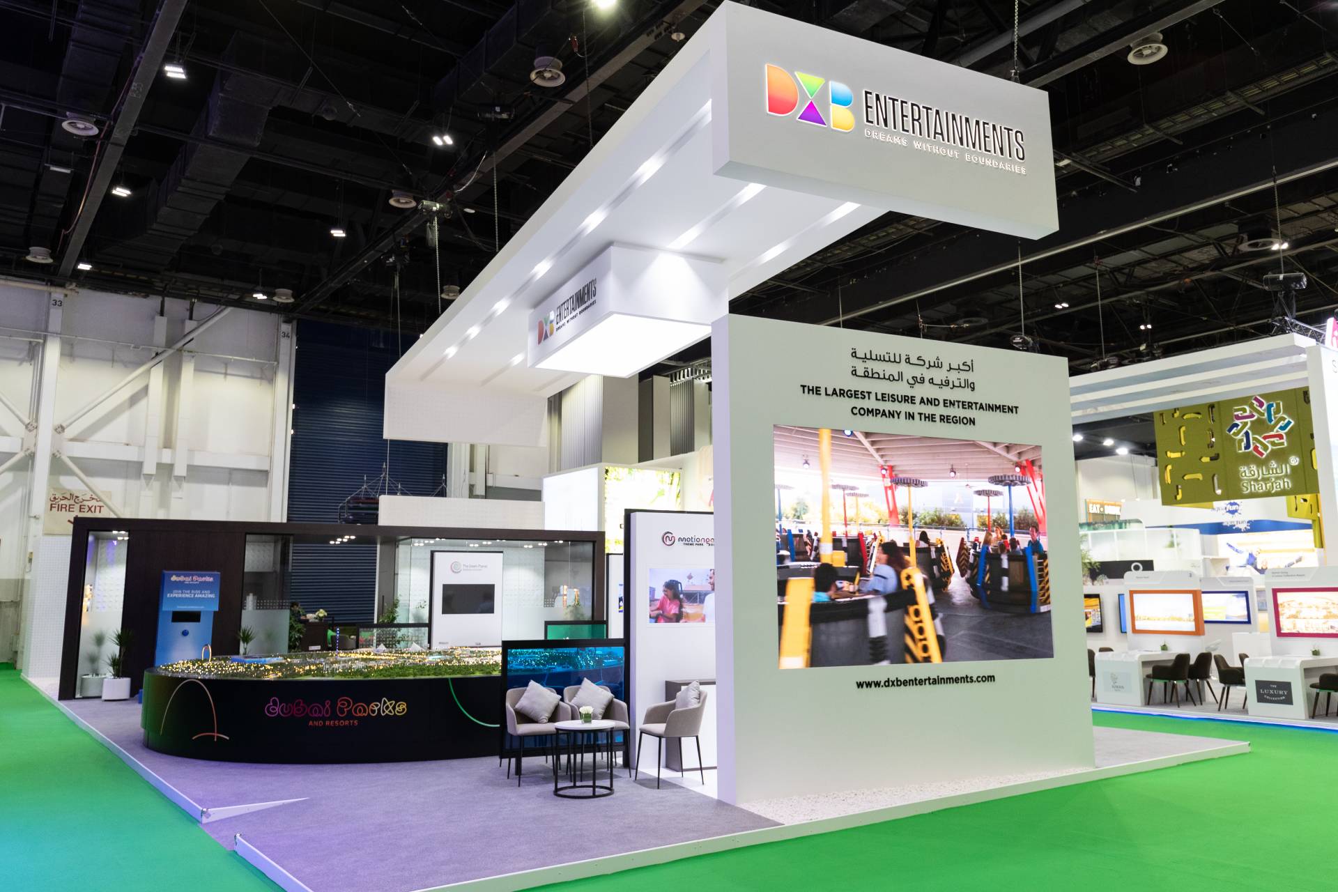 Exhibition Stand Design Company in Dubai | Vibrance