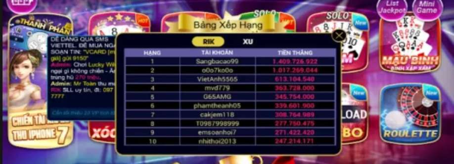 Cổng Game Rikvip Cover Image