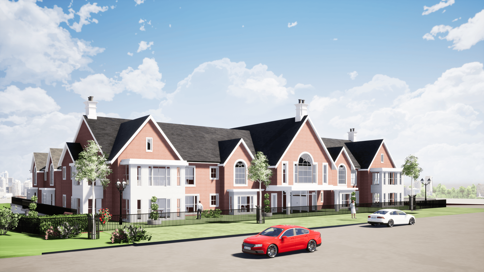 Luxury Care Homes | Sanders Senior Living