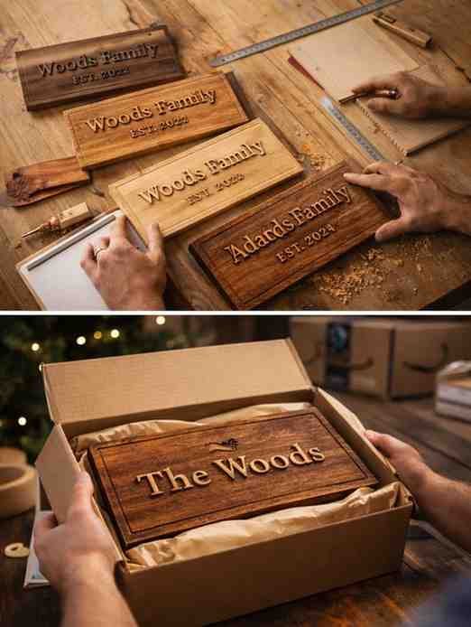 Custom Wood Signs in Lawrenceville & Holly Springs | Coonhound Woodworks