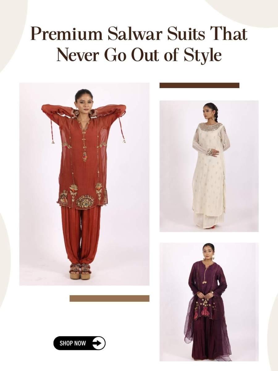 Premium Salwar Suits That Never Go Out of Style – Jayshree Kanwat: Luxury Clothing for Women