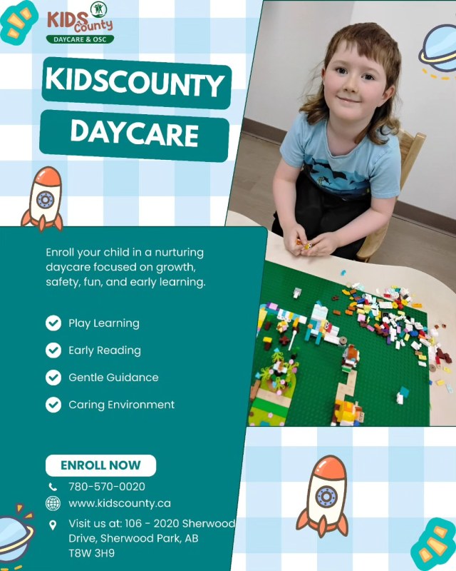 Preschool in Daycare Sherwood Park: Building a Strong Foundation for Early Learning – @kidscountysblog on Tumblr