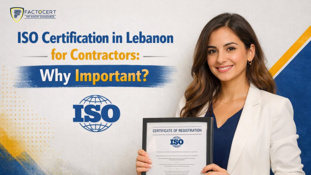 ISO Certification in Lebanon | Best ISO 9001 Consultants