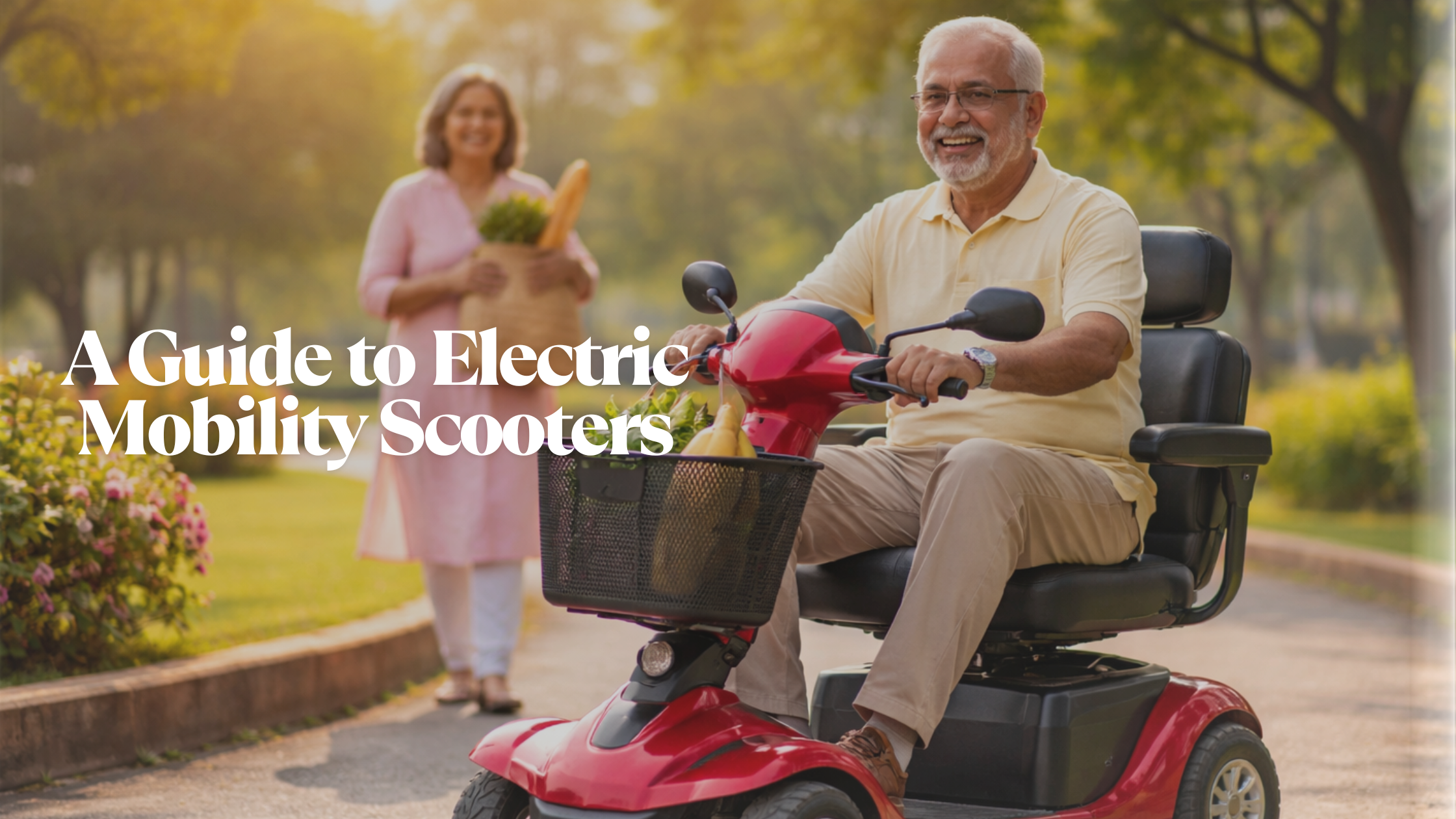 A Guide to Electric Mobility Scooters for Seniors' Daily Use | Aasraa