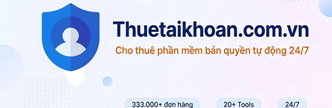 Cho Thuê Tài Khoản Bản quyền Cover Image