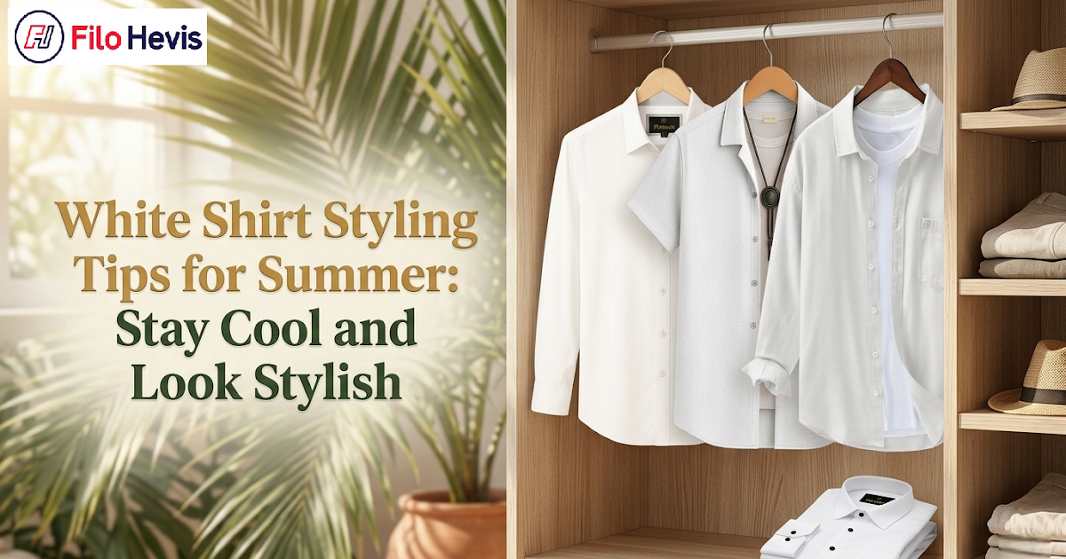 White Shirt Styling Tips for Summer: Stay Cool and Look Stylish