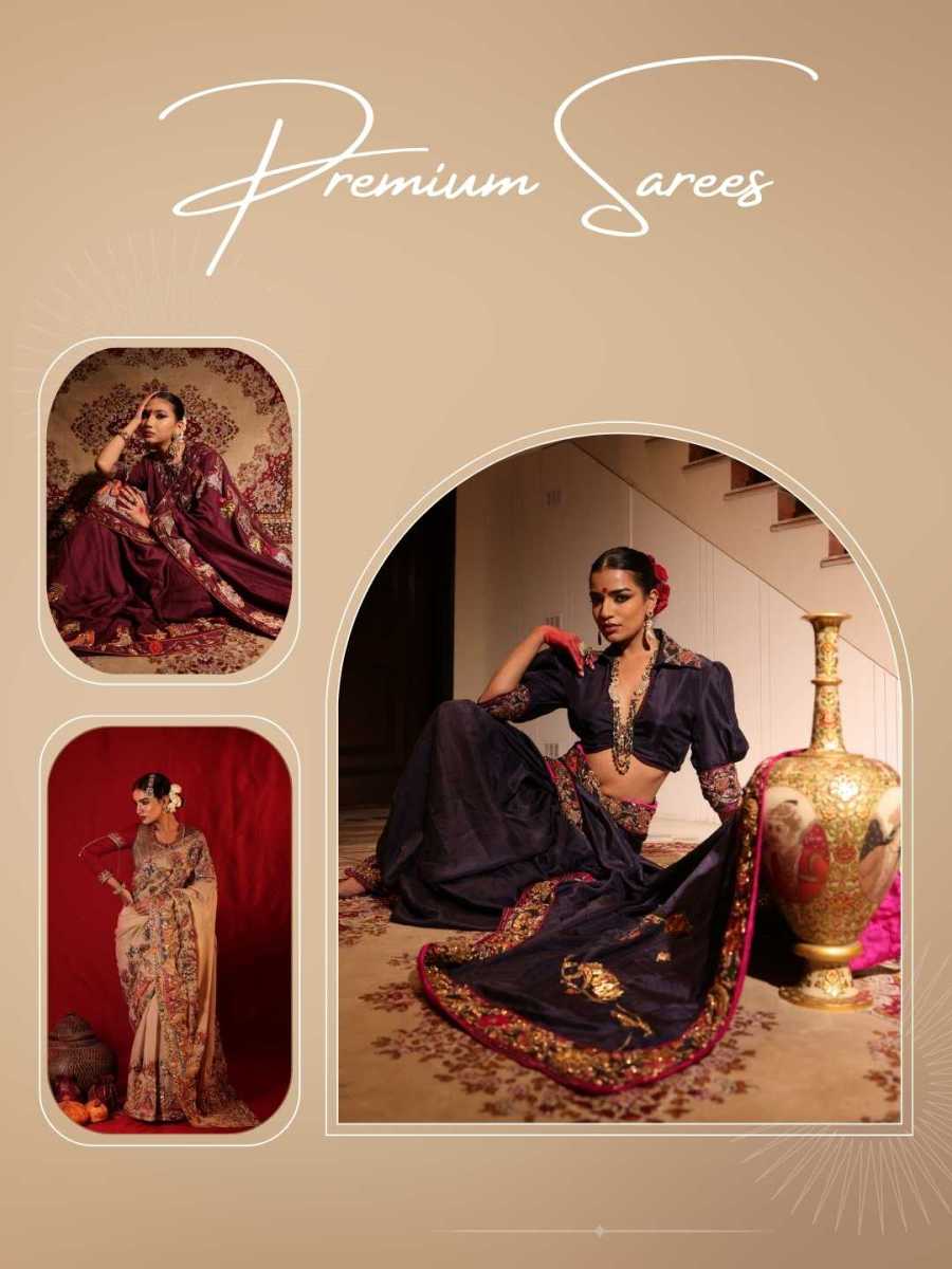 Add a Touch of Luxury with Premium Sarees Online – Jayshree Kanwat: Luxury Clothing for Women