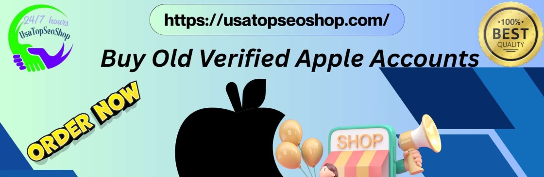 Old apple id accounts full verified USA Cover Image