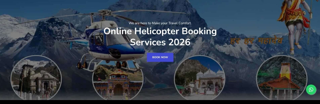 Dham Helicopter Booking Cover Image