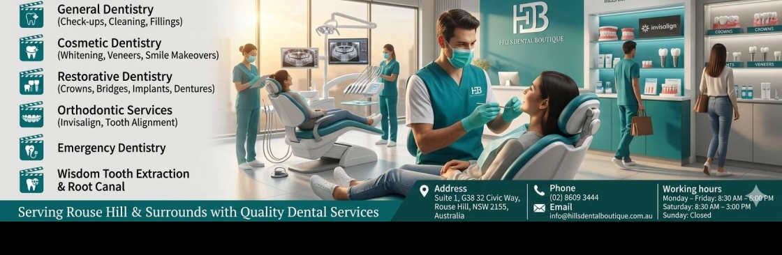 Hills Dental Boutique Cover Image
