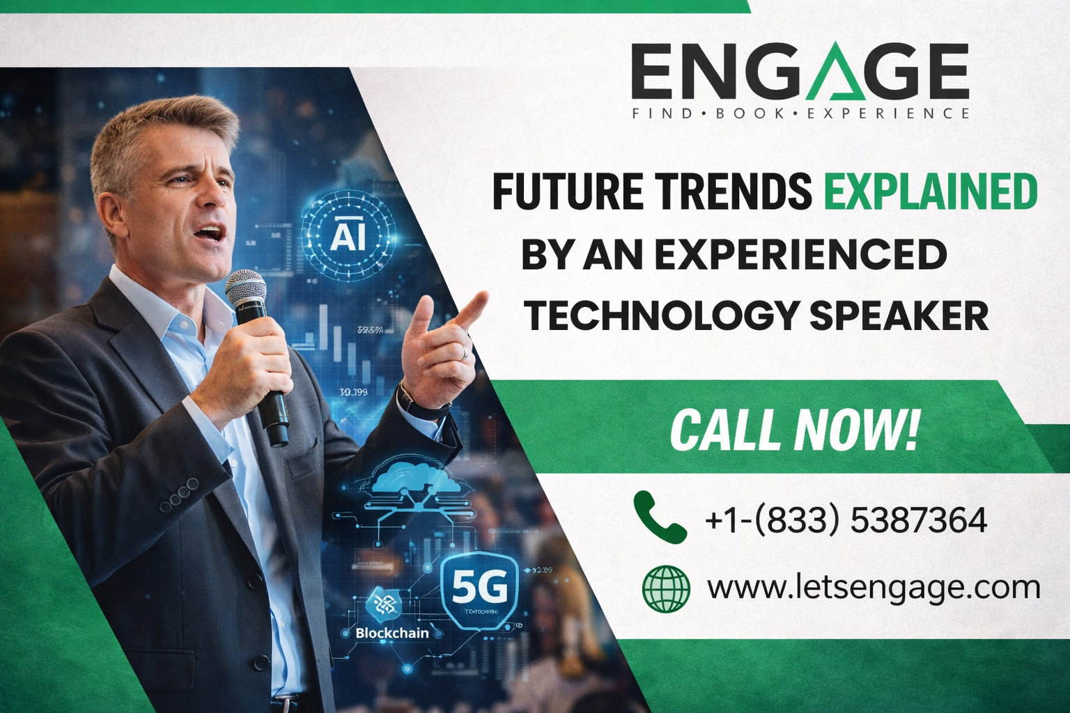 Future Trends Explained by an Experienced Technology Speaker – Motivational Speakers