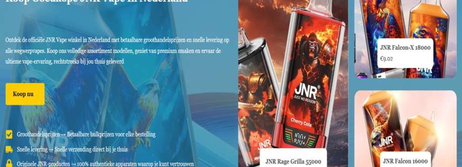 JNR Vape Cover Image