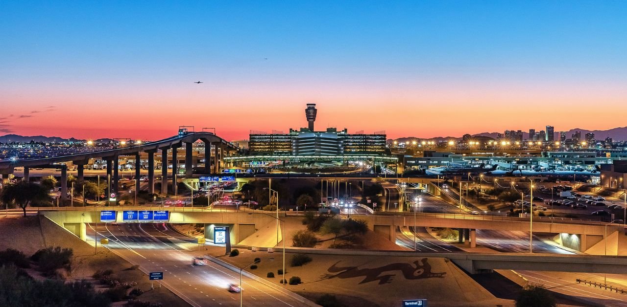 Sun Country PHX Terminal – Phoenix Sky Harbor Airport