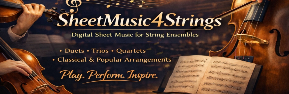 SheetMusic 4Strings Cover Image