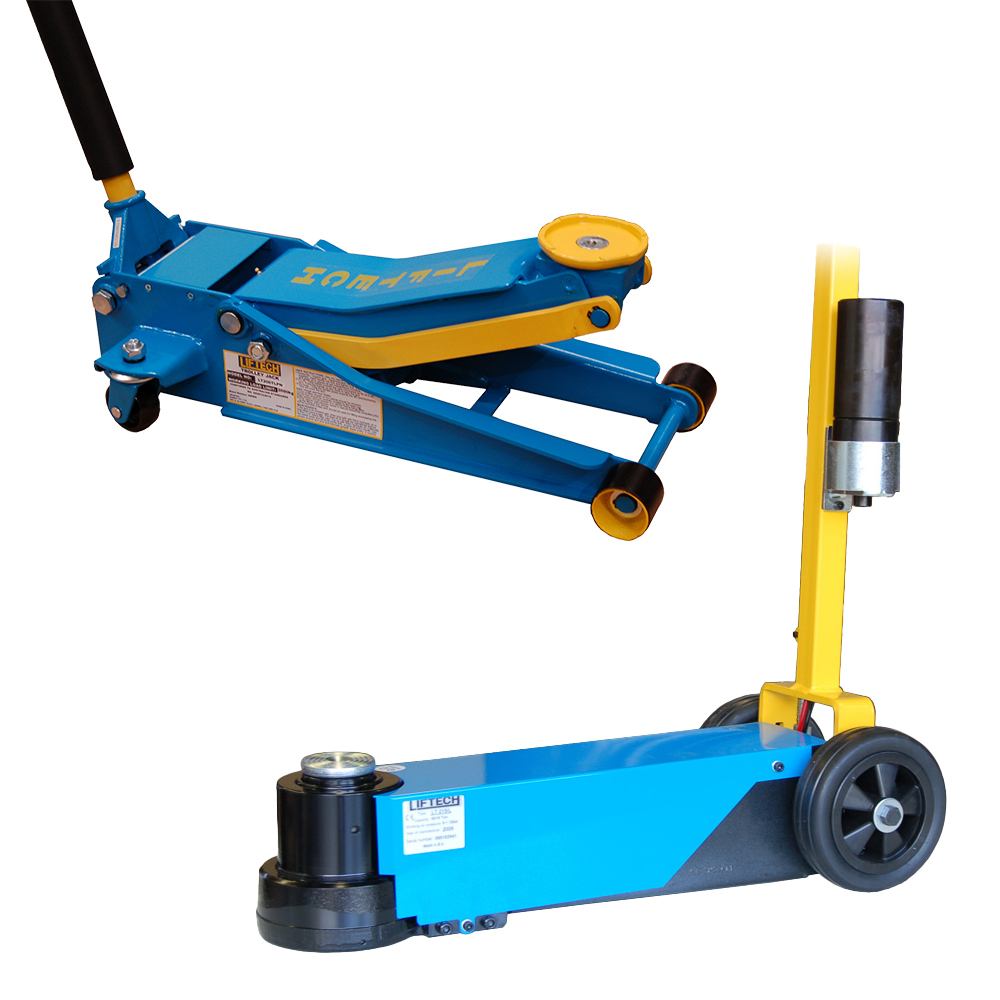 Why Air Hydraulic Trolley Jacks Are Essential for Workshops?