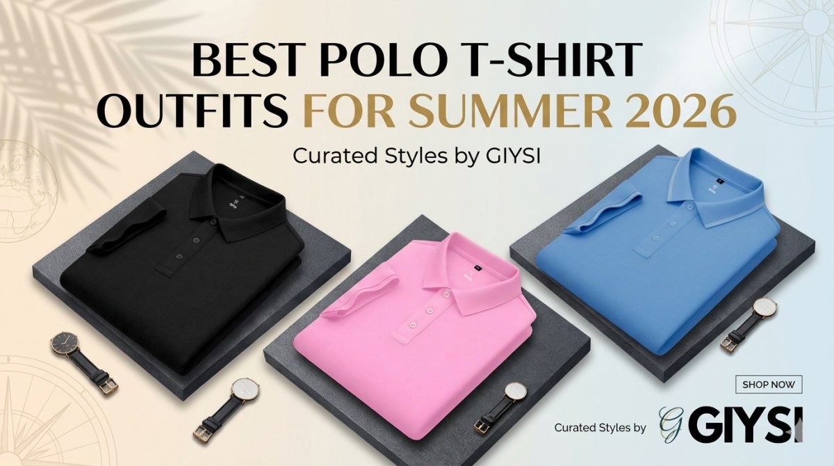 Best Polo T-Shirt Outfits for Summer – Giysi Clothing