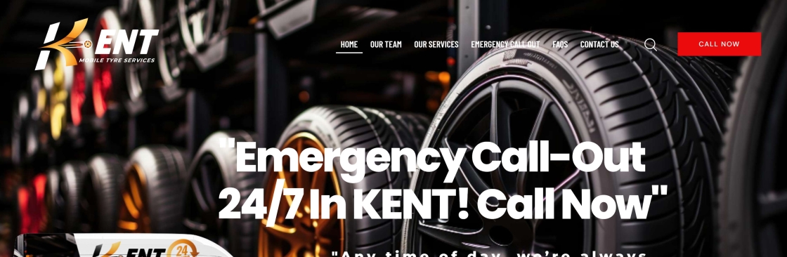 Kent Mobile Tyre Services Cover Image