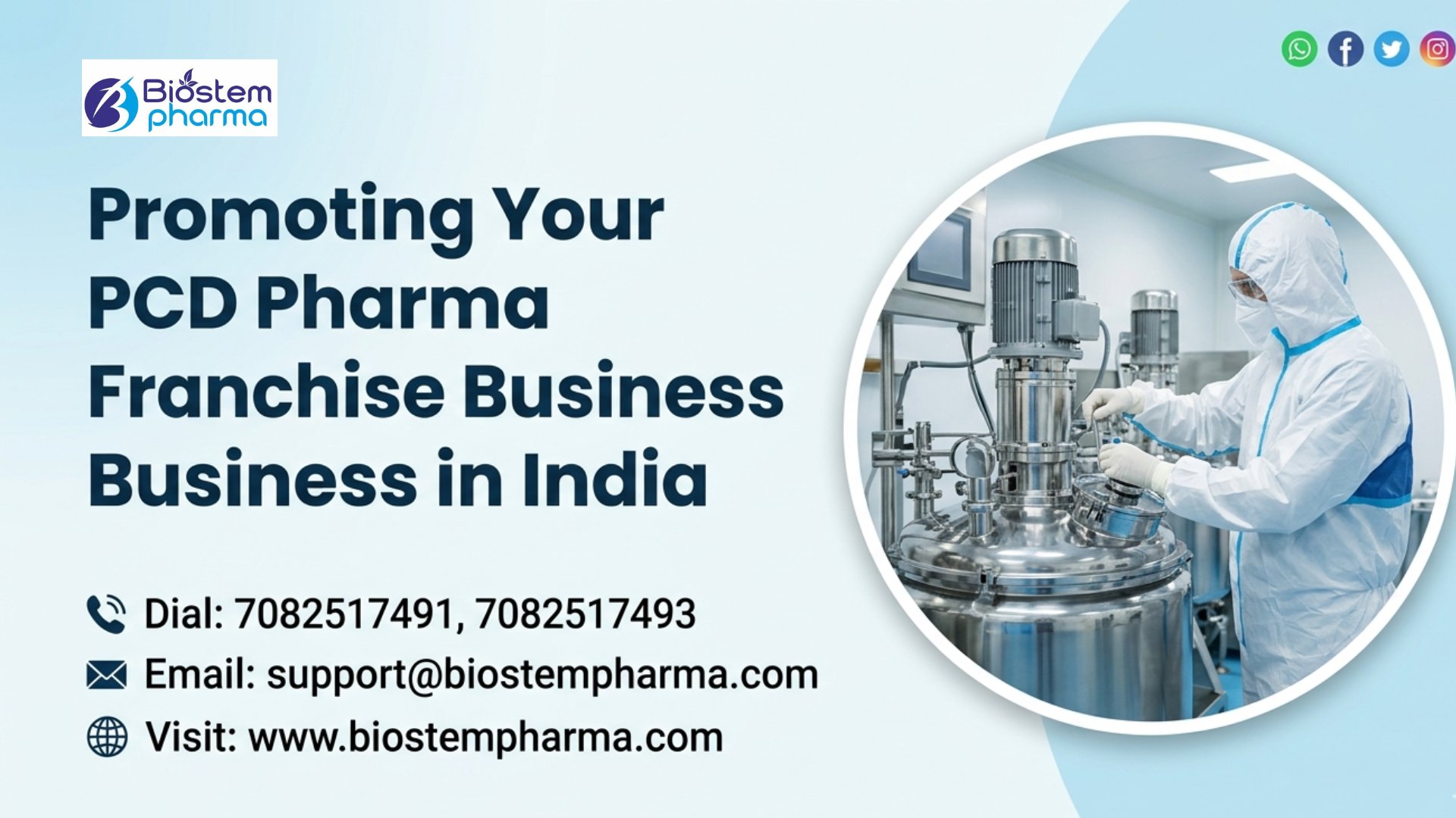 Promoting Your PCD Pharma Franchise Business in India - InsideTechie
