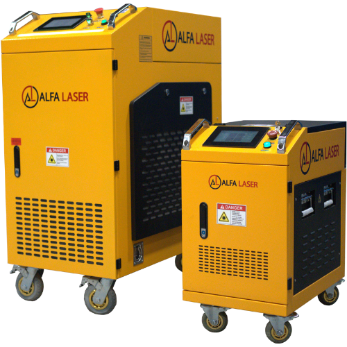 ALFA LASER | Industrial Laser Cleaning Machines in Canada & USA