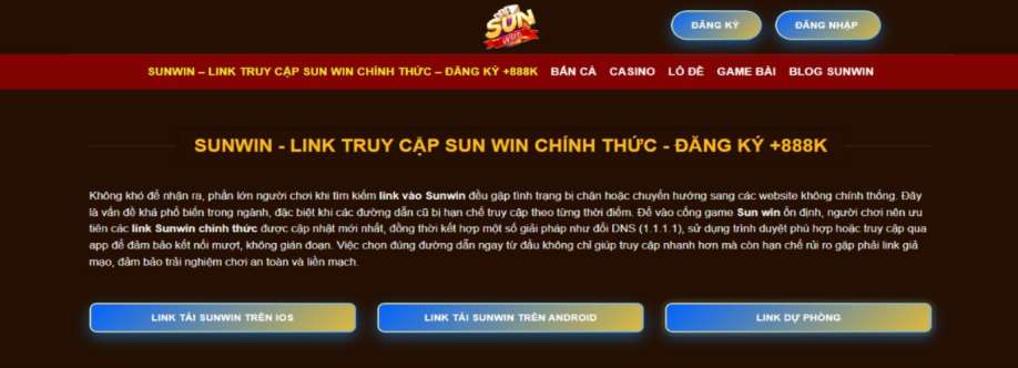 Cổng Game Sunwin Cover Image
