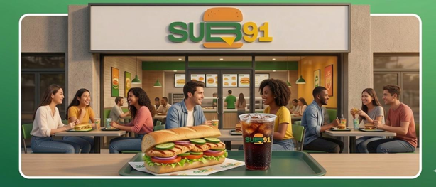 Best Healthy Sandwich Franchises in India - SUB91