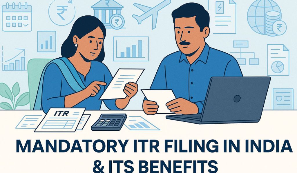 ITR Filing Mandatory Cases & Key Benefits Explained