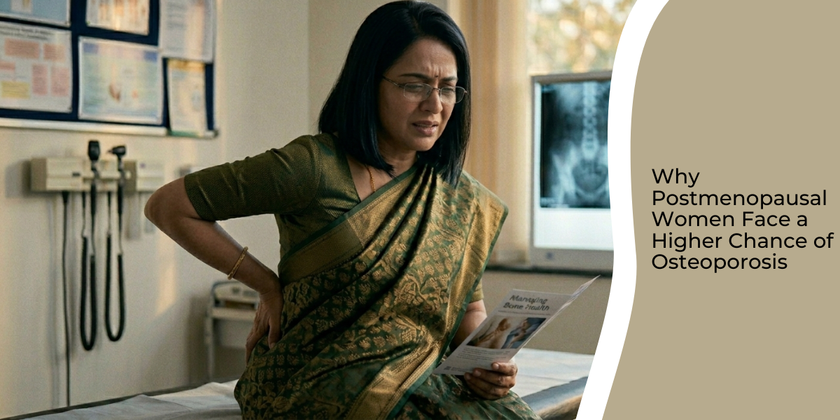 Why Postmenopausal Women Face a Higher Chance of Osteoporosis – Online Healthcare Tips