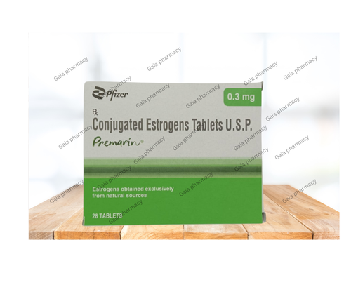 Buy Premarin (Conjugated Estrogens) 0.3mg Cream Online| Gaiapharmacy
