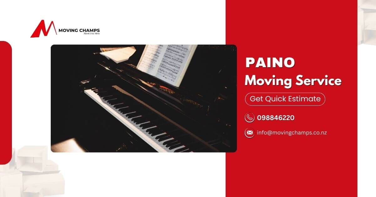 Professional Piano Movers New Zealand | Piano Removal Services