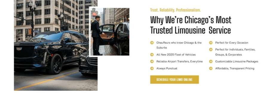 Chicago limo service Cover Image