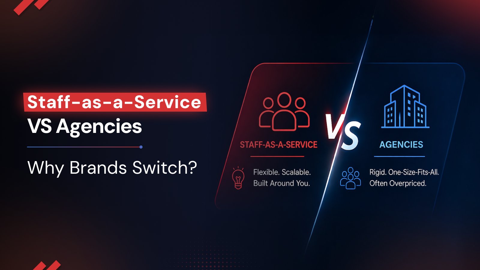 Staff-as-a-Service Over Agencies for Performance Brands