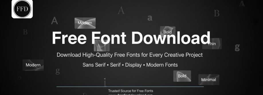Free Font Download Cover Image