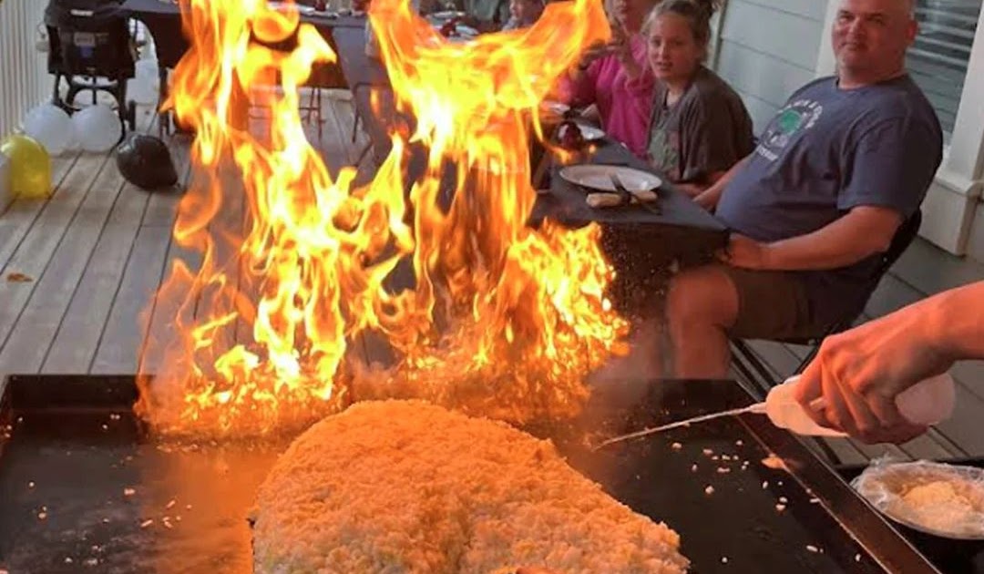 From Prep to Performance: What a Home Hibachi Chef Can Do for You