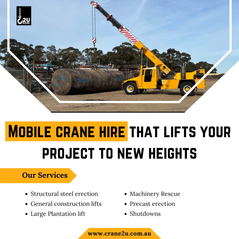 Mobile Crane Hire: Everything You Need to Know for Construction Sites in Bacchus Marsh: ext_6907955 — LiveJournal
