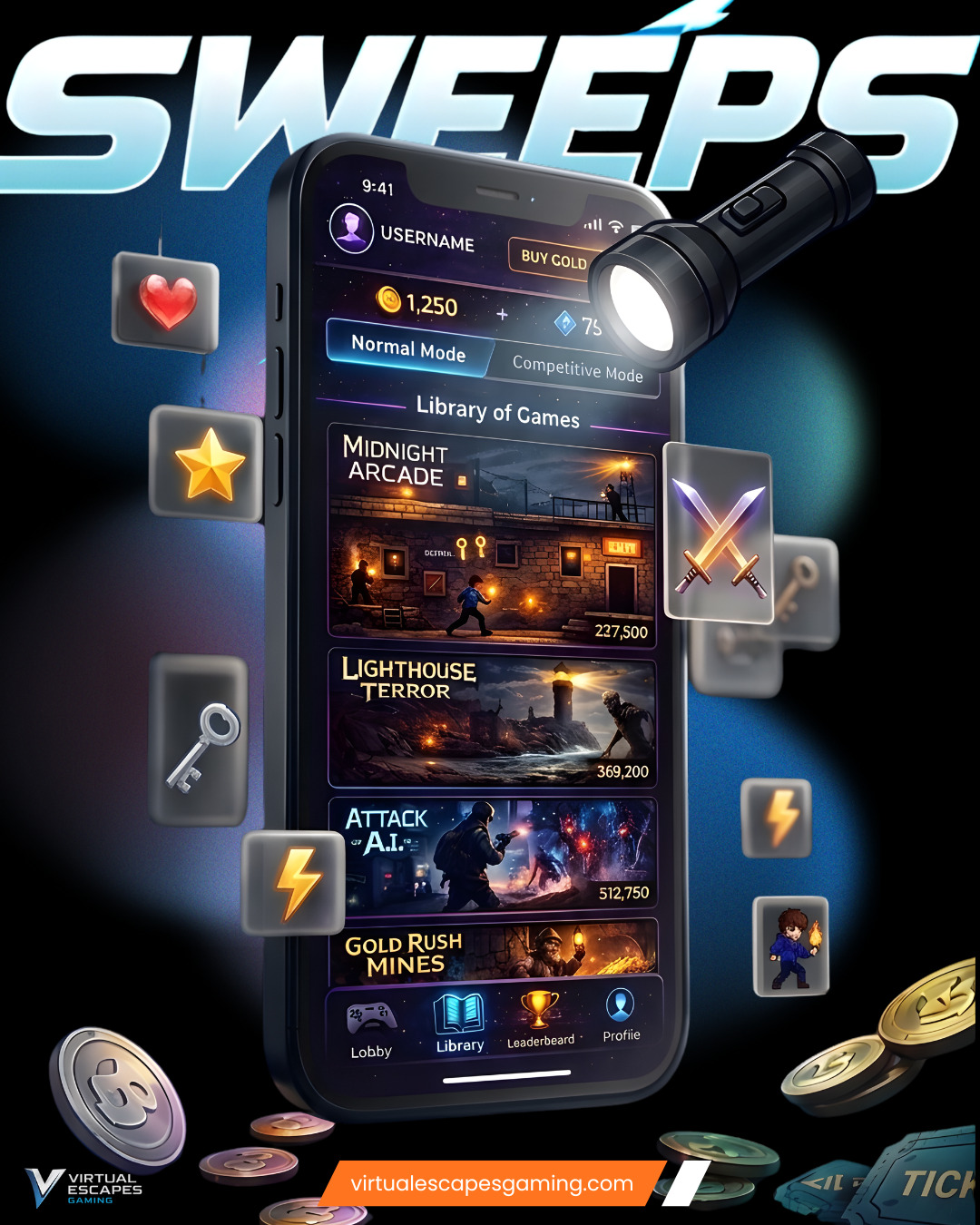 Virtual Escapes Gaming — Best Online Games Australia – Top Arcade Games...