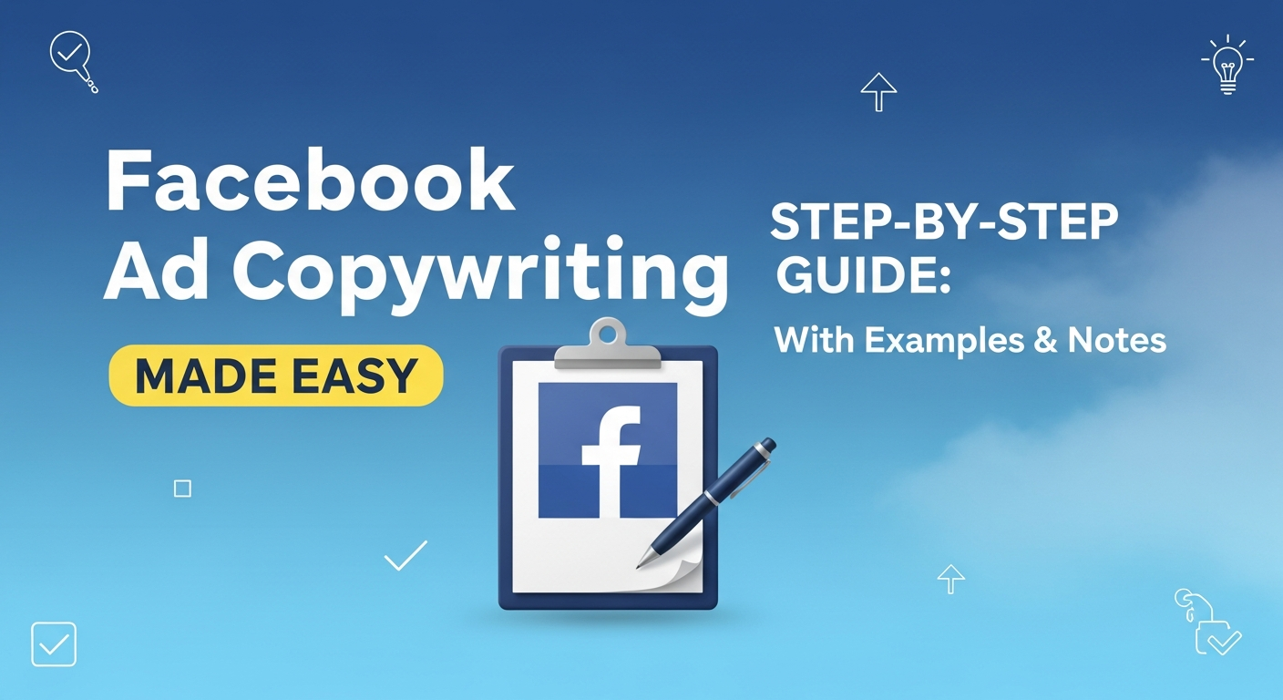 Facebook Ad Copywriting Made Easy: Step-by-Step Guide
