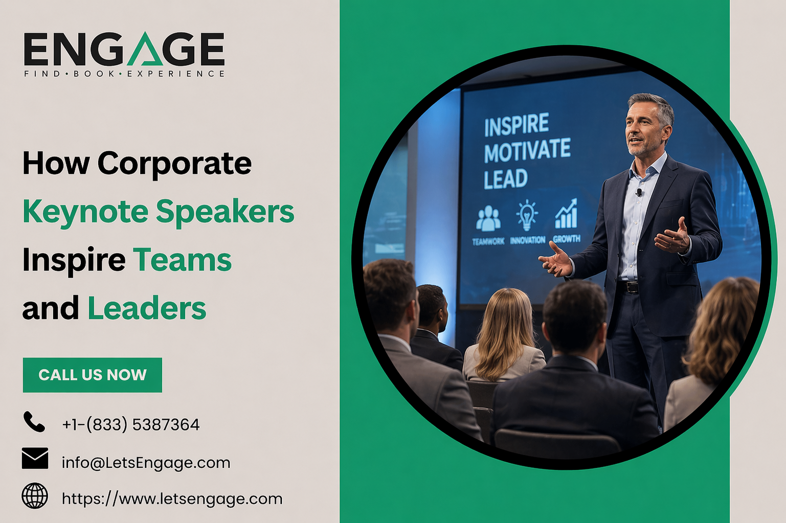 How Corporate Keynote Speakers Inspire Teams and Leaders – Motivational Speakers