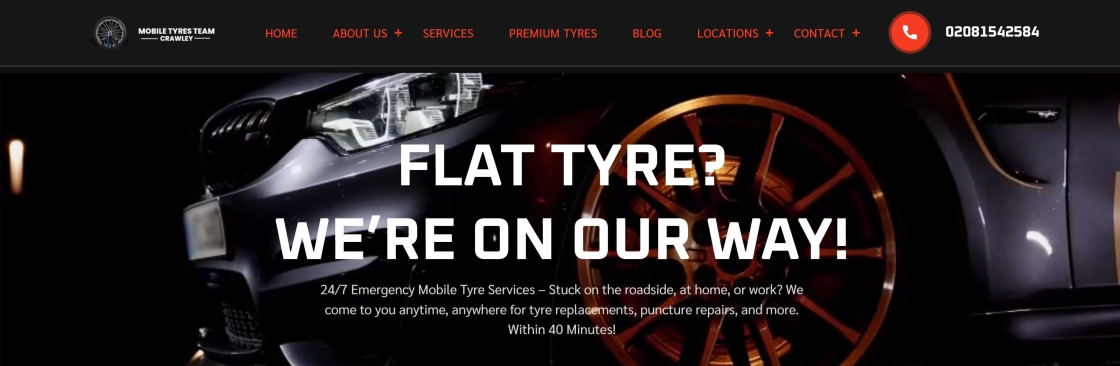 Crawley Mobile Tyres Team Cover Image