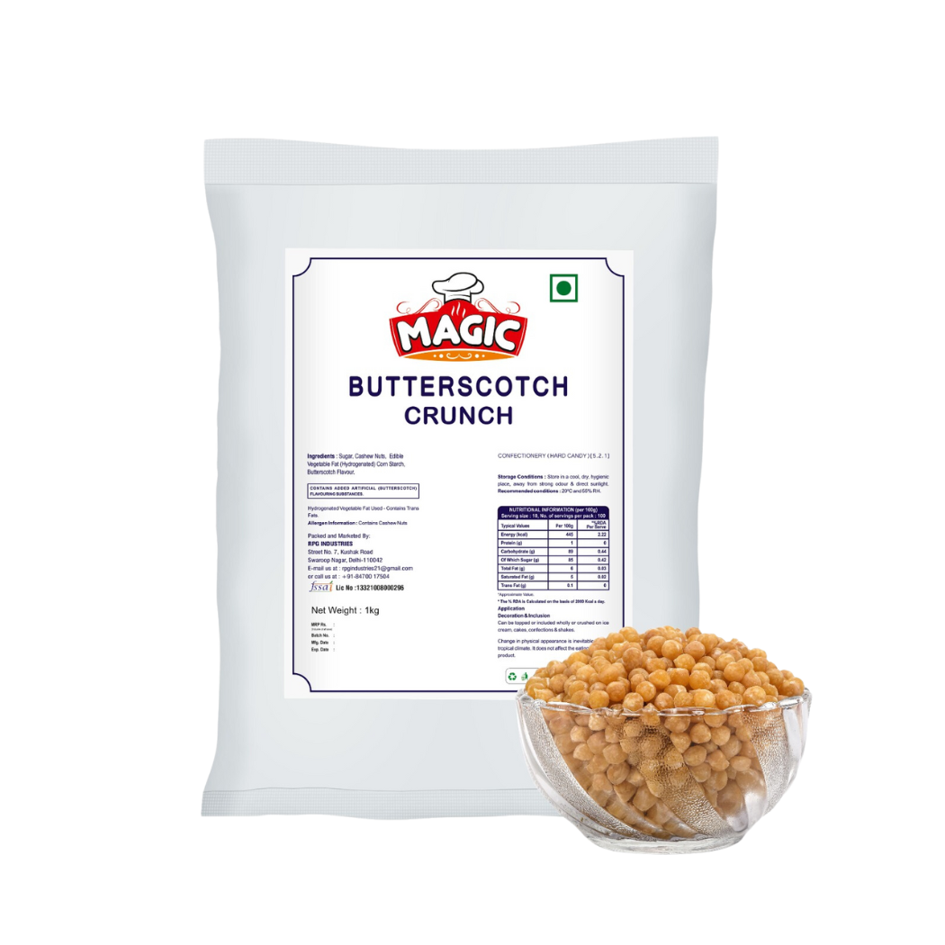 Butterscotch Crunch Manufacturer in Rajasthan| RPG Industries