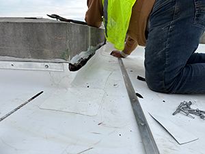 Flat Roof Repair Greenwood, IN | CVC Roofing and Sheet Metal