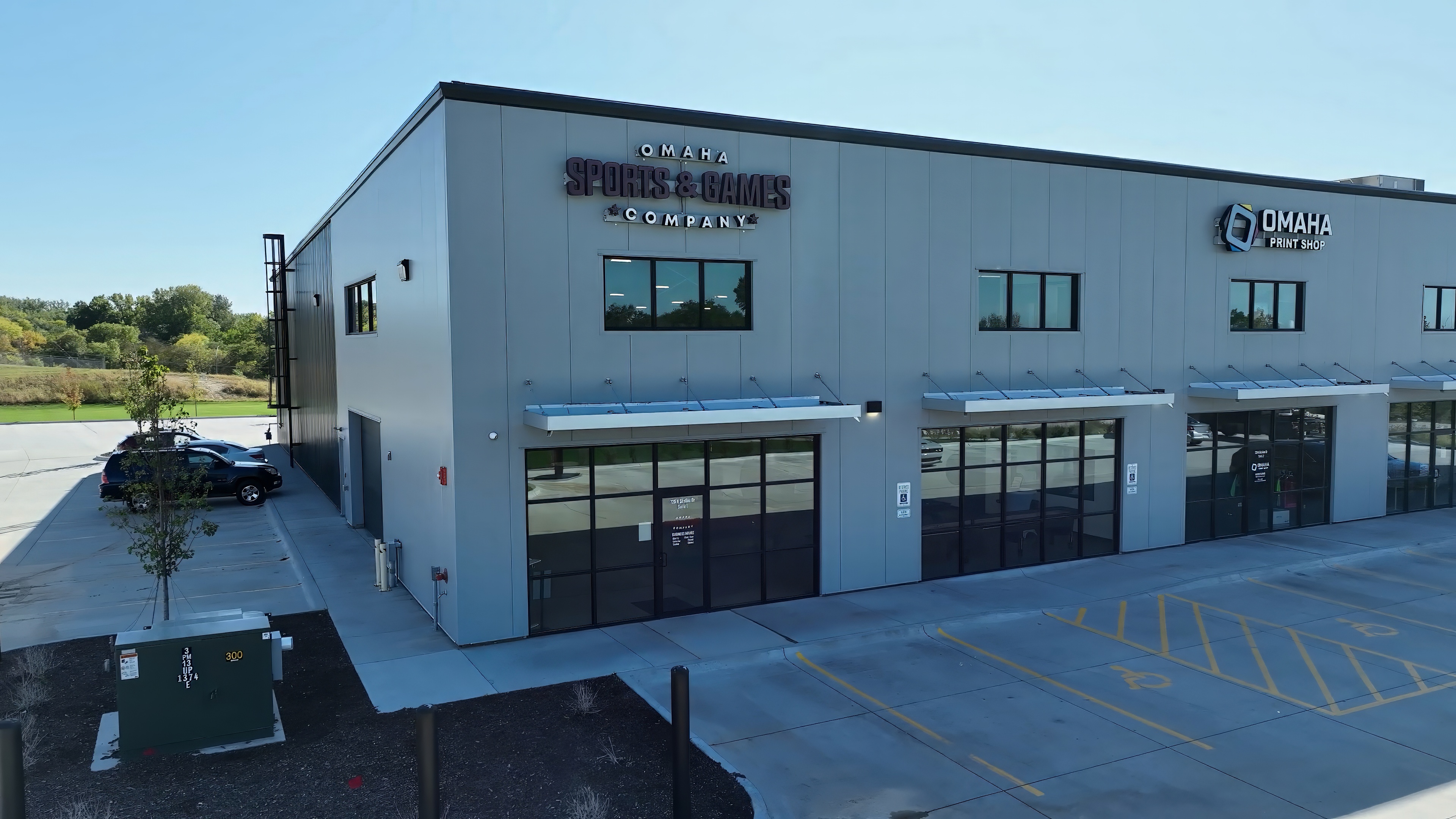 Party Venues & Event Spaces in NE at Omaha Sports & Games